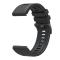  Garmin Fenix 22 mm Armband Quick Release Silikon Svart - Teknikhallen.se