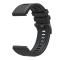  Garmin Fenix 22 mm Armband Quick Release Silikon Svart - Teknikhallen.se