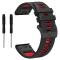 Garmin Fenix 22 mm Armband Quick Release Silikon Svart - Teknikhallen.se