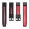  Garmin Fenix 22 mm Armband Quick Release Silikon Svart - Teknikhallen.se