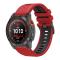  Garmin Fenix 22 mm Armband Quick Release Silikon Röd - Teknikhallen.se