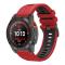  Garmin Fenix 22 mm Armband Quick Release Silikon Röd - Teknikhallen.se