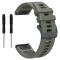  Garmin Fenix 22 mm Armband Quick Release Silikon Grön - Teknikhallen.se