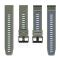  Garmin Fenix 22 mm Armband Quick Release Silikon Grön - Teknikhallen.se