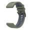  Garmin Fenix 22 mm Armband Quick Release Silikon Grön - Teknikhallen.se