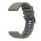  Garmin Fenix 22 mm Armband Quick Release Silikon Grön - Teknikhallen.se