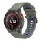  Garmin Fenix 22 mm Armband Quick Release Silikon Grön - Teknikhallen.se