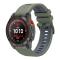  Garmin Fenix 22 mm Armband Quick Release Silikon Grön - Teknikhallen.se