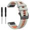  Garmin Fenix 26 mm Armband Quick Release Silikon Grå - Teknikhallen.se