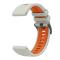  Garmin Fenix 26 mm Armband Quick Release Silikon Grå - Teknikhallen.se