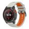  Garmin Fenix 26 mm Armband Quick Release Silikon Grå - Teknikhallen.se