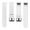  Garmin Fenix 26 mm Armband Quick Release Silikon Vit - Teknikhallen.se
