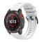  Garmin Fenix 26 mm Armband Quick Release Silikon Vit - Teknikhallen.se