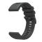  Garmin Fenix 26 mm Armband Quick Release Silikon Grå - Teknikhallen.se