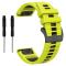  Garmin Fenix 26 mm Armband Quick Release Silikon Grön - Teknikhallen.se