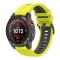  Garmin Fenix 26 mm Armband Quick Release Silikon Grön - Teknikhallen.se