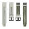 Garmin Fenix 26 mm Armband Quick Release Silikon Grå - Teknikhallen.se