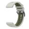  Garmin Fenix 26 mm Armband Quick Release Silikon Grå - Teknikhallen.se