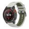  Garmin Fenix 26 mm Armband Quick Release Silikon Grå - Teknikhallen.se