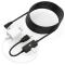 AMVR AMVR 5m Link Kabel Med Laddningsport USB-C Svart - Teknikhallen.se