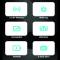 DATA FROG DATA FROG Nintendo Switch Joy-Con Kontroll Svart - Teknikhallen.se