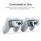 DOBE DOBE Nintendo Switch OLED Joy-Con Grepp Vit - Teknikhallen.se