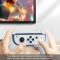 DOBE DOBE Nintendo Switch OLED Joy-Con Grepp Vit - Teknikhallen.se