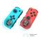 DOBE DOBE Nintendo Switch Joy-Con Kontroll Röd / Blå - Teknikhallen.se