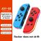 DOBE DOBE Nintendo Switch Joy-Con Kontroll RGB Röd / Blå - Teknikhallen.se