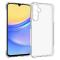  Samsung Galaxy A16 Skal TPU Shockproof Transparent - Teknikhallen.se