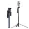  Bluetooth Selfiestick Tripod 200 cm Svart - Teknikhallen.se