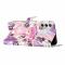  Samsung Galaxy S25 Plus Fodral Med Tryck Lila Blommor - Teknikhallen.se