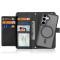 DUX DUCIS DUX DUCIS Galaxy S25 Plus 2in1 Magnet Fodral Lawa Series Svart - Teknikhallen.se