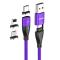 ENKAY ENKAY 2 m 6in1 PD 100W USB-C/USB-A - USB-C/Lightning/MicroUSB - Teknikhallen.se