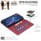 Xiaomi Redmi Note 14 Pro/Pro Plus 5G Fodral RFID Läder - Teknikhallen.se