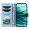  Xiaomi Redmi Note 14 Pro/Pro Plus 5G Fodral Rhombus Läder - Teknikhallen.se