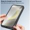  Samsung Galaxy S25 Skal MagSafe 360 Hybrid Defense Lila - Teknikhallen.se