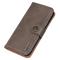 KHAZNEH KHAZNEH Xiaomi Redmi Note 14 4G Fodral Läder Khaki - Teknikhallen.se