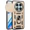  Xiaomi Redmi Note 14 Pro 5G Skal CamShield Hybrid Ring Guld - Teknikhallen.se