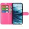  Xiaomi Redmi Note 14 4G Fodral Litchi Läder Rosa - Teknikhallen.se