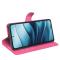  Xiaomi Redmi Note 14 4G Fodral Litchi Läder Rosa - Teknikhallen.se