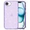 iPhone 16e Skal Glitter Shockproof Lila - Teknikhallen.se