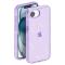  iPhone 16e Skal Glitter Shockproof Lila - Teknikhallen.se