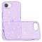  iPhone 16e Skal Glitter Shockproof Lila - Teknikhallen.se