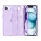  iPhone 16e Skal Glitter Shockproof Lila - Teknikhallen.se