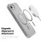 DUX DUCIS DUX DUCIS iPhone 16e Skal MagSafe Yind Series Grå - Teknikhallen.se
