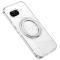  Google Pixel 9a Skal MagSafe Hybrid Kickstand Transparent - Teknikhallen.se