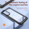  Samsung Galaxy S25 Edge Skal Xtreme Shockproof Hybrid Svart - Teknikhallen.se