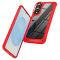 Samsung Galaxy S25 Edge Skal Xtreme Shockproof Hybrid Röd - Teknikhallen.se