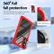  Samsung Galaxy S25 Edge Skal Xtreme Shockproof Hybrid Röd - Teknikhallen.se